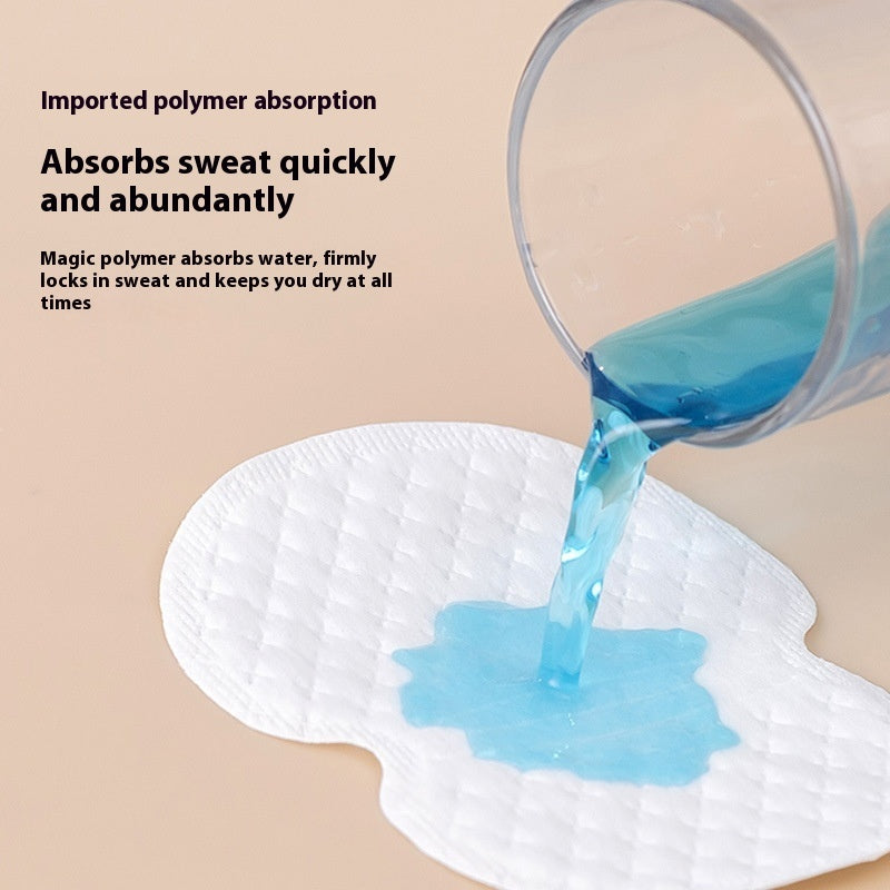 UnderGuard underarm sweat pad absorbent layer